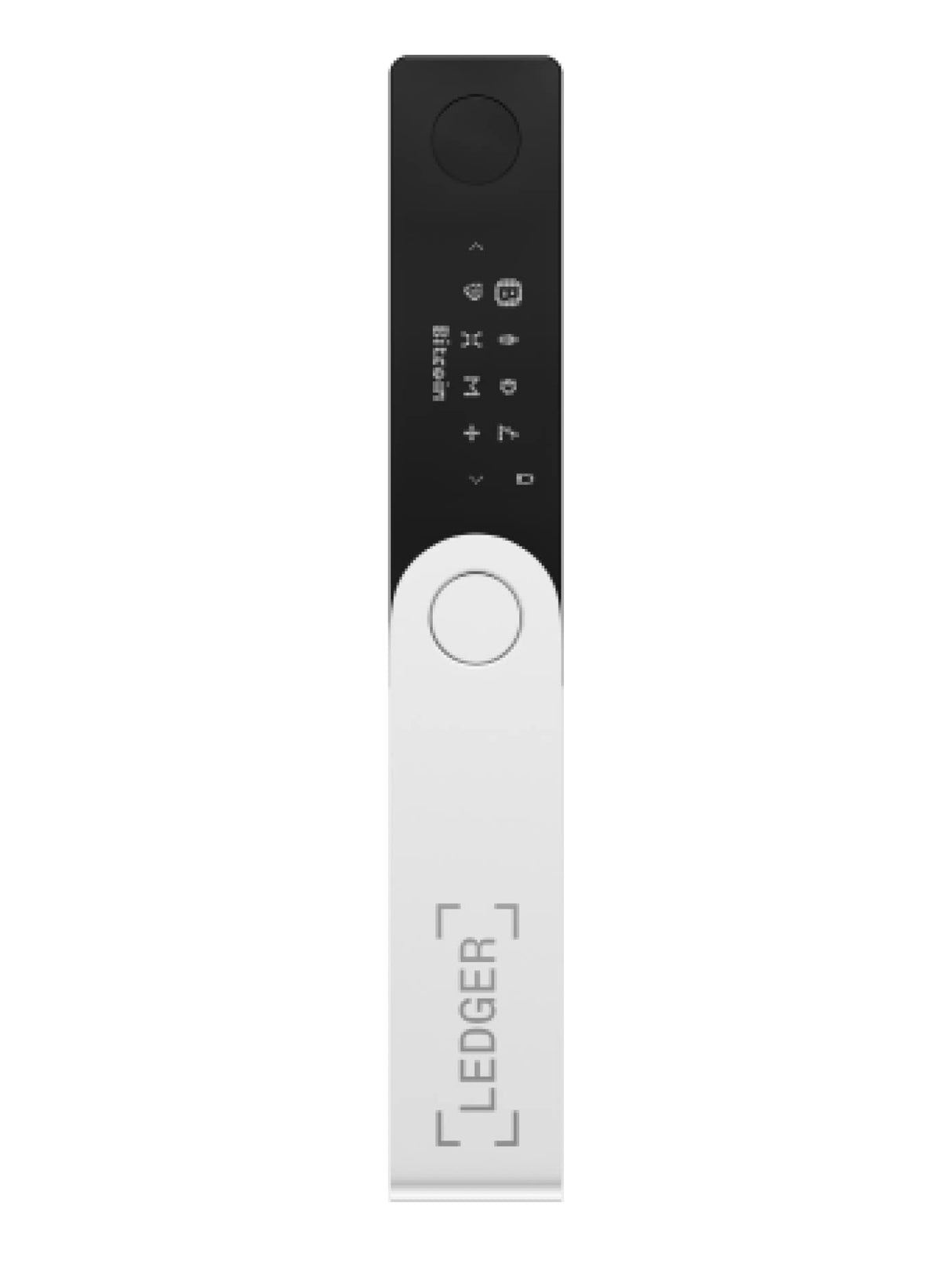 Ledger Nano X Crypto Wallet Signer - Securely Manage All Your Crypto Assets with This Bluetooth Enabled Classic - Onyx Black
