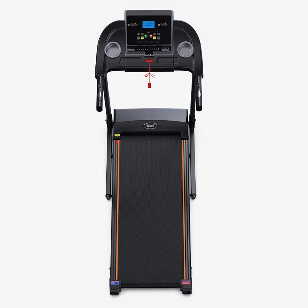 Multi-Functional Folding Treadmill for Home Gym Exercise Electric Treadmill with 15% Incline Treadmill, for Home Or Office Use