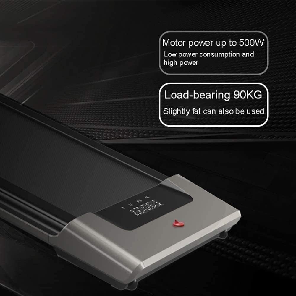 Desk Treadmill Walking Running Machine Electric Treadmill Folding Pad Treadmill for Home Office Workout Indoor Exercise Machine