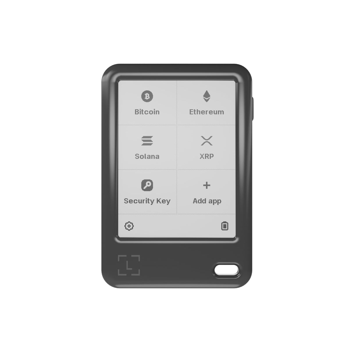 Ledger Nano Gen5 - The Playful Touchscreen Signer - Manage More Than just Crypto, Wherever Life Takes You with Ledger Wallet (Black)
