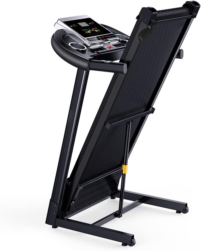 Multi-Functional Folding Treadmill for Home Gym Exercise Electric Treadmill with 15% Incline Treadmill, for Home Or Office Use