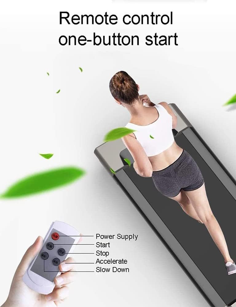Desk Treadmill Walking Running Machine Electric Treadmill Folding Pad Treadmill for Home Office Workout Indoor Exercise Machine