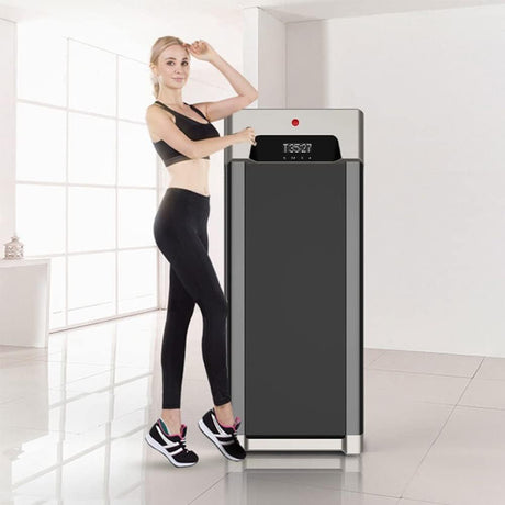 Desk Treadmill Walking Running Machine Electric Treadmill Folding Pad Treadmill for Home Office Workout Indoor Exercise Machine