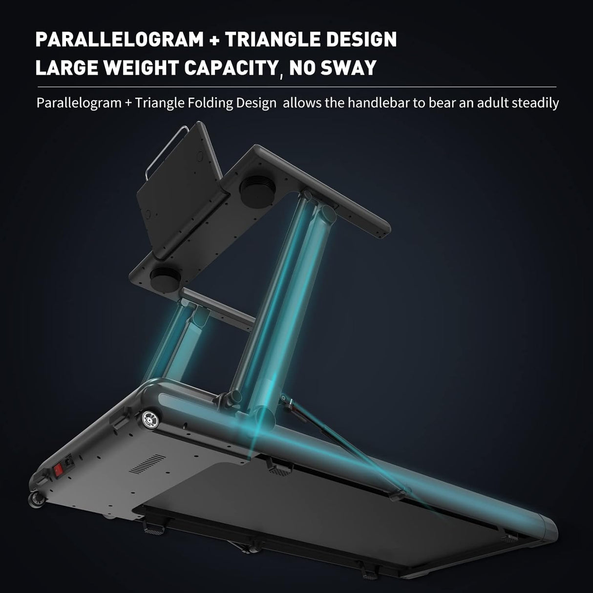 BOTORRO R5 Foldable Treadmill, 265Lbs Load | R7 Treadmill for Home with Incline 18 Levels, 300Lbs Capacity Treadmill, LED Touching Screen with Bluetooth and 18 Programs, 30 Days Free Kinomap