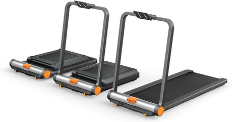 KingSmith WalkingPad MC11 Folding Treadmill 2 in 1 Walking Pad Under Desk Foldable Walking and Running Treadmills for Office and Home No Installation Required 1-7.5mph