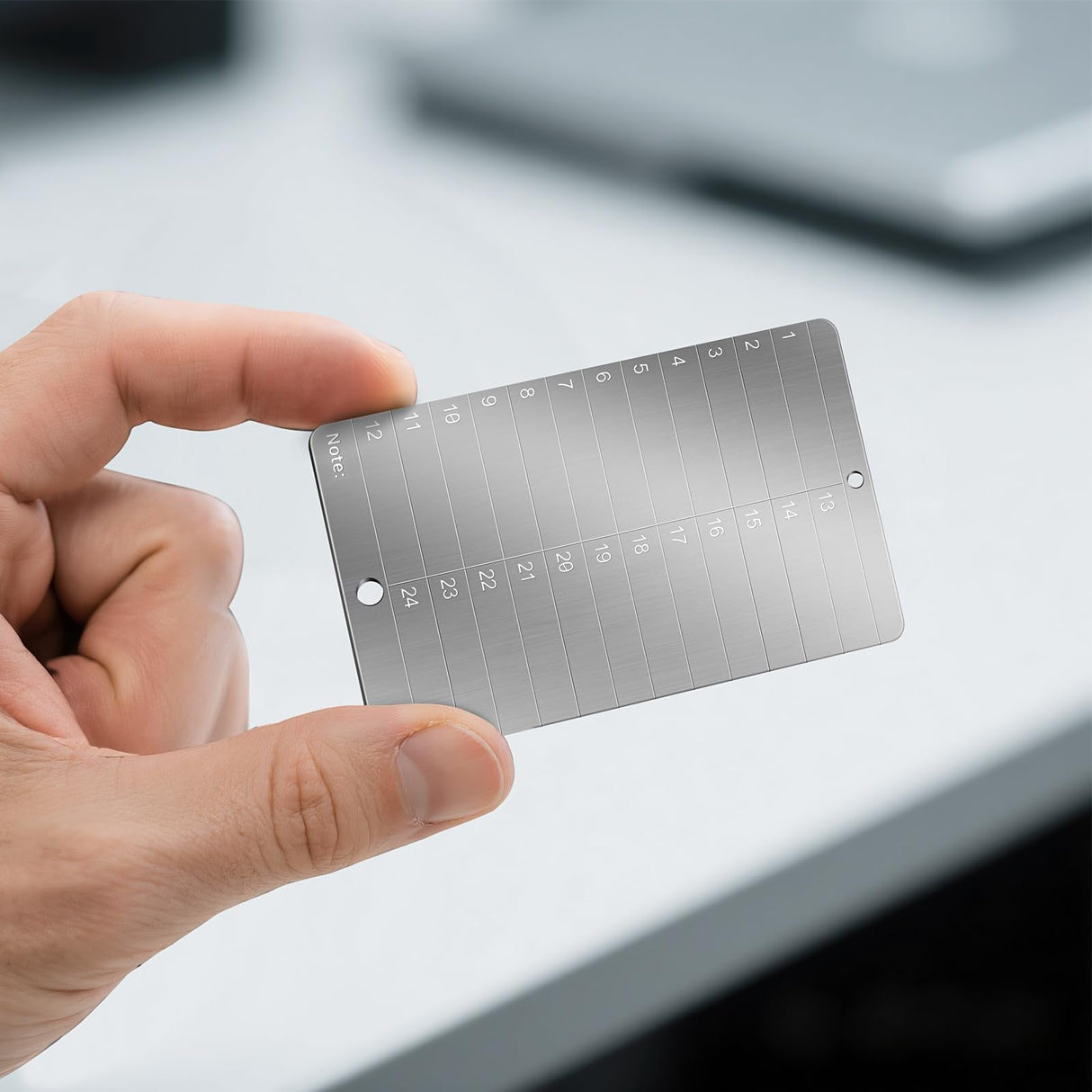 Codesteel Steel Crypto Seed Phrase Storage