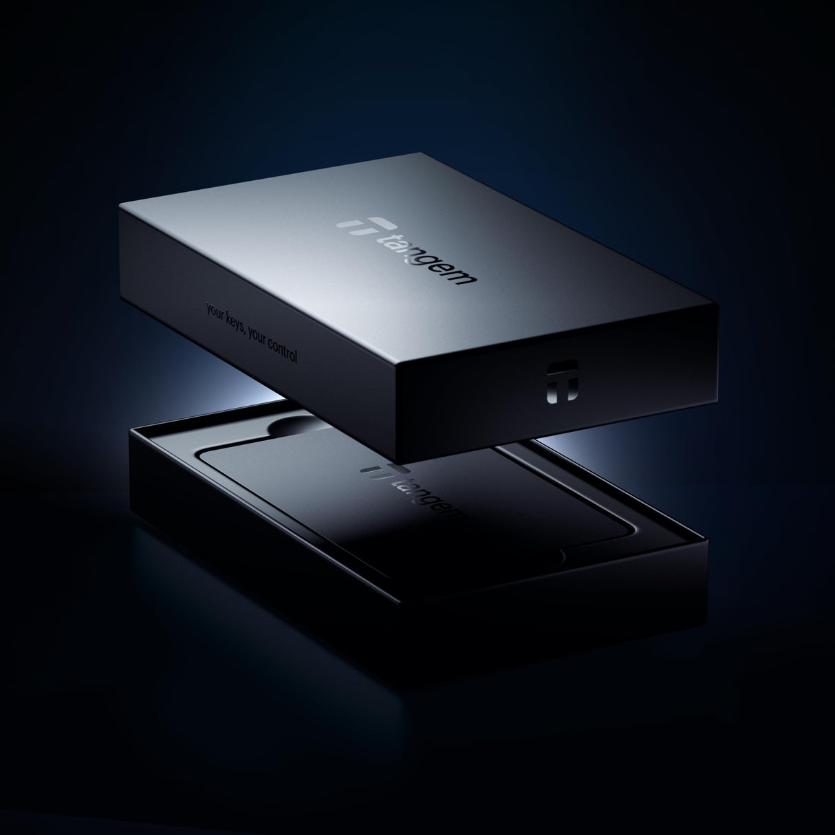 TANGEM Wallet Pack of 2 - Secure Crypto Wallet - Trusted Cold Storage for Bitcoin, Ethereum, NFT's & More Coins - 100% Offline Hardware Wallet