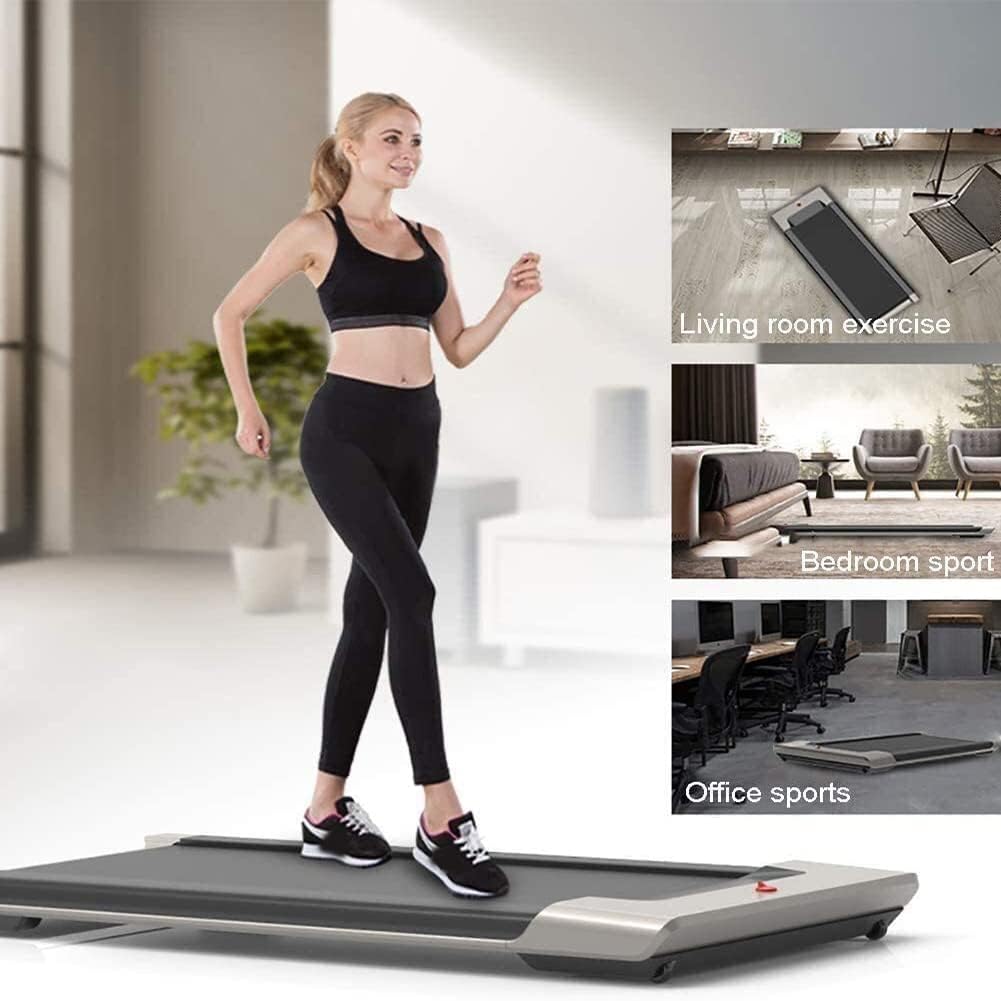 Desk Treadmill Walking Running Machine Electric Treadmill Folding Pad Treadmill for Home Office Workout Indoor Exercise Machine