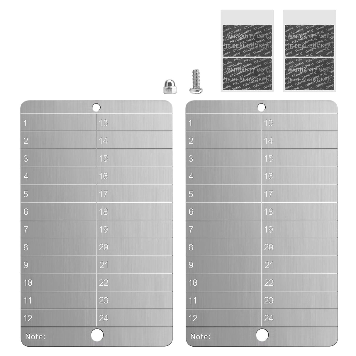 Codesteel Steel Crypto Seed Phrase Storage