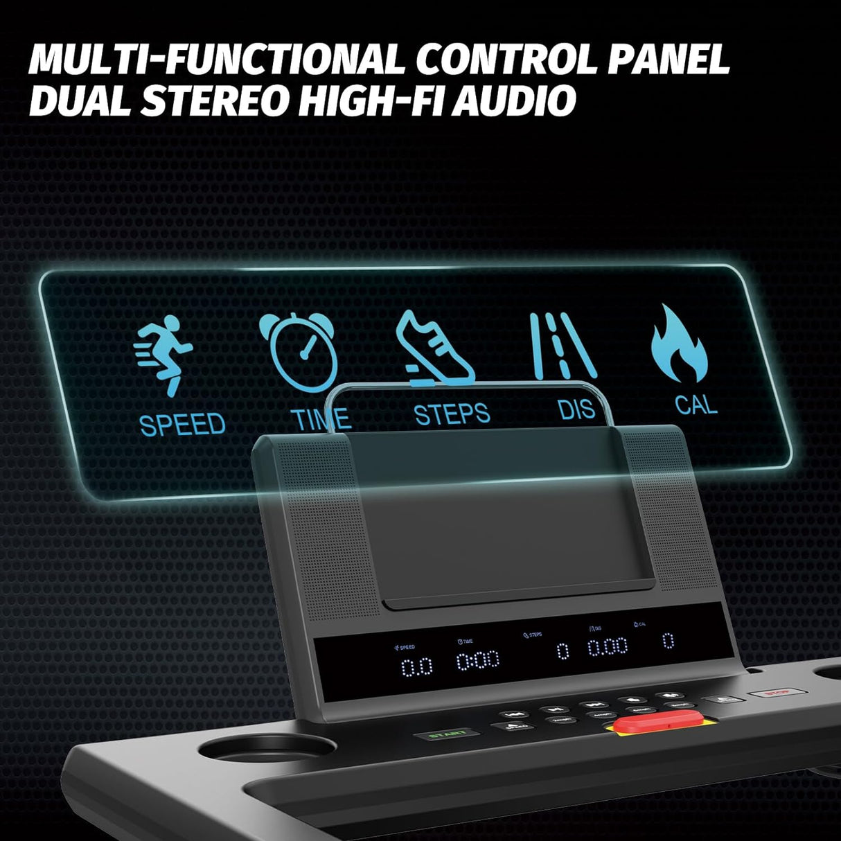 BOTORRO R5 Foldable Treadmill, 265Lbs Load | R7 Treadmill for Home with Incline 18 Levels, 300Lbs Capacity Treadmill, LED Touching Screen with Bluetooth and 18 Programs, 30 Days Free Kinomap