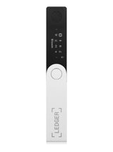 Ledger Nano X Crypto Wallet Signer - Securely Manage All Your Crypto Assets with This Bluetooth Enabled Classic - Onyx Black