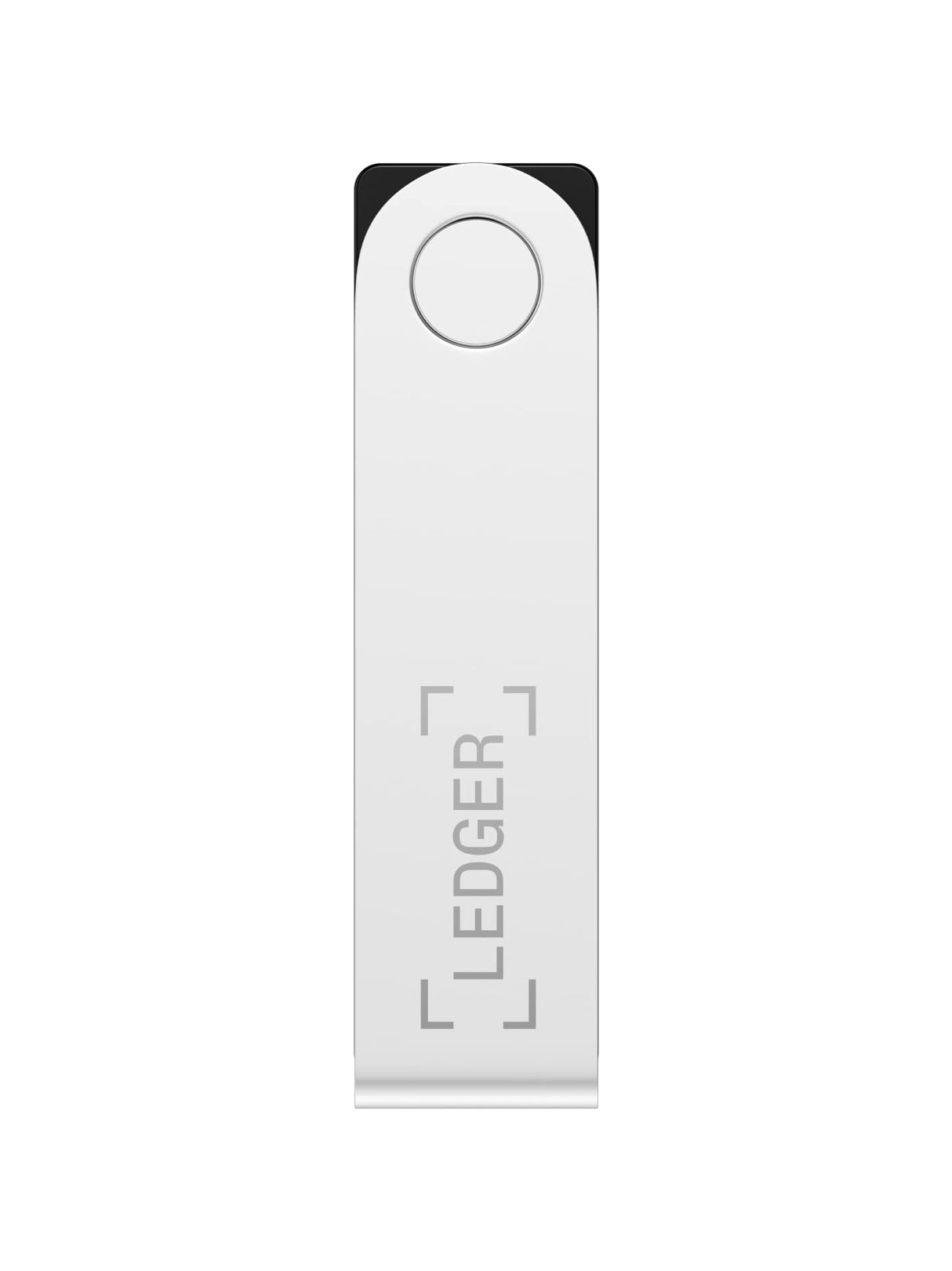 Ledger Nano X Crypto Wallet Signer - Securely Manage All Your Crypto Assets with This Bluetooth Enabled Classic - Onyx Black