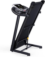 Multi-Functional Folding Treadmill for Home Gym Exercise Electric Treadmill with 15% Incline Treadmill, for Home Or Office Use
