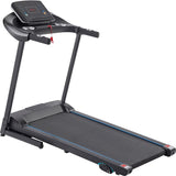 Easy Folding Electric Motorized Treadmill with Audio Speakers, Max. 10 MPH and Incline, for Home Or Office Use