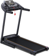 Multi-Functional Folding Treadmill for Home Gym Exercise Electric Treadmill with 15% Incline Treadmill, for Home Or Office Use