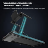 BOTORRO R5 Foldable Treadmill, 265Lbs Load | R7 Treadmill for Home with Incline 18 Levels, 300Lbs Capacity Treadmill, LED Touching Screen with Bluetooth and 18 Programs, 30 Days Free Kinomap