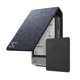 Ledger Flex - Crypto Touchscreen Signer - securely Manage All Your Digital Assets and Identity via The Ledger Wallet app (Graphite + Magnet Folio)
