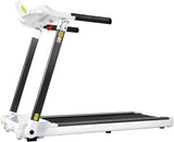 Folding Treadmill for Home Compact Electric Walking Running Machine 3.5HP Medium Runners Exercise Equipment, Built-in 12 Programs, Low Noise, Weight Capacity: 330LBS