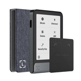 Ledger Flex - Crypto Touchscreen Signer - securely Manage All Your Digital Assets and Identity via The Ledger Wallet app (Graphite + Magnet Folio)