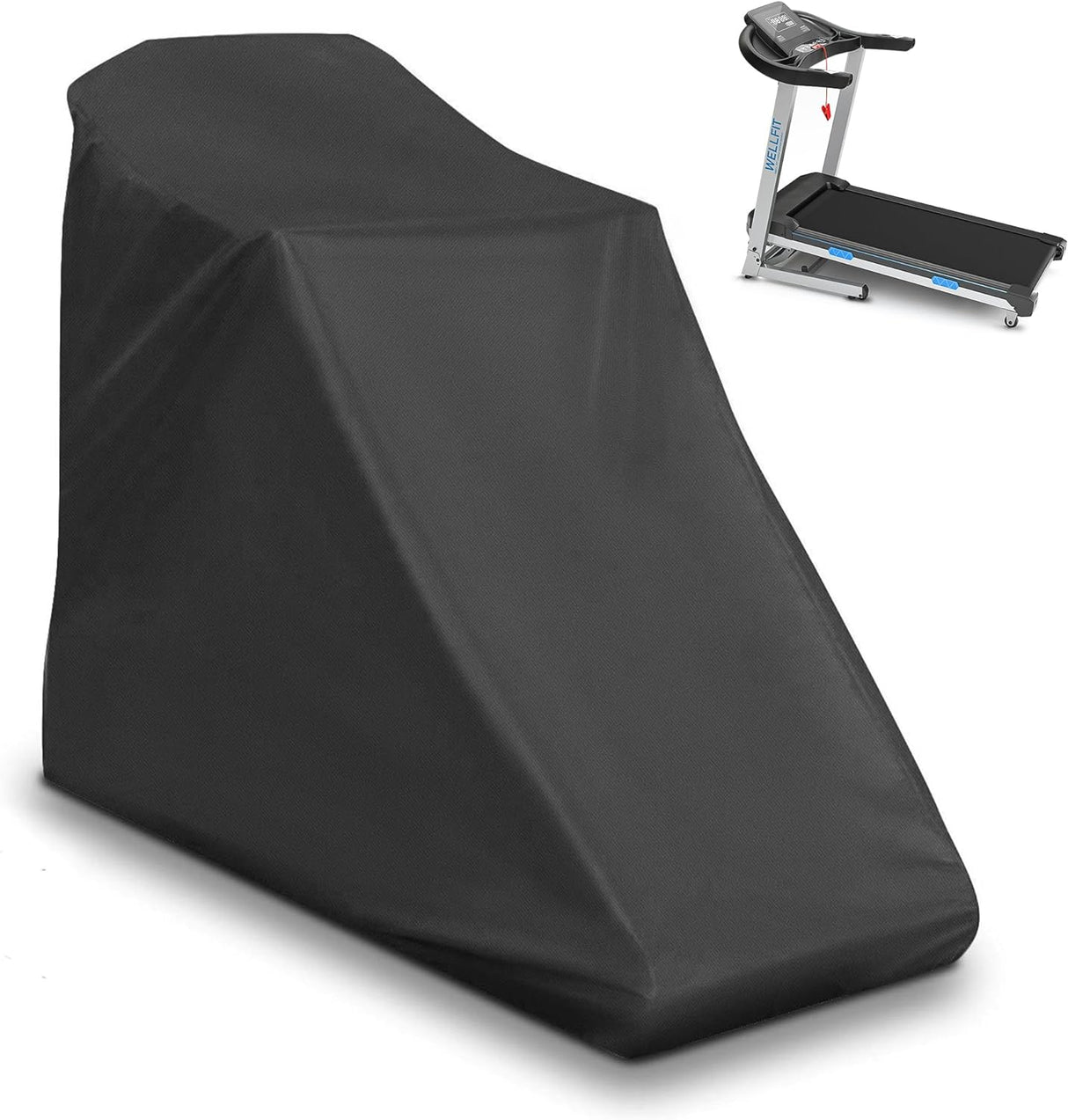 15 Incline Treadmills 350lb Weight Capacity 3.5 HP, Foldable Smart Treadmill Work with ZWIFT KINOMAP WELLFIT, 95% Assembled|Heart Rate Monitor|Music Player|Online Coaching, Upgraded Treadmill for Home