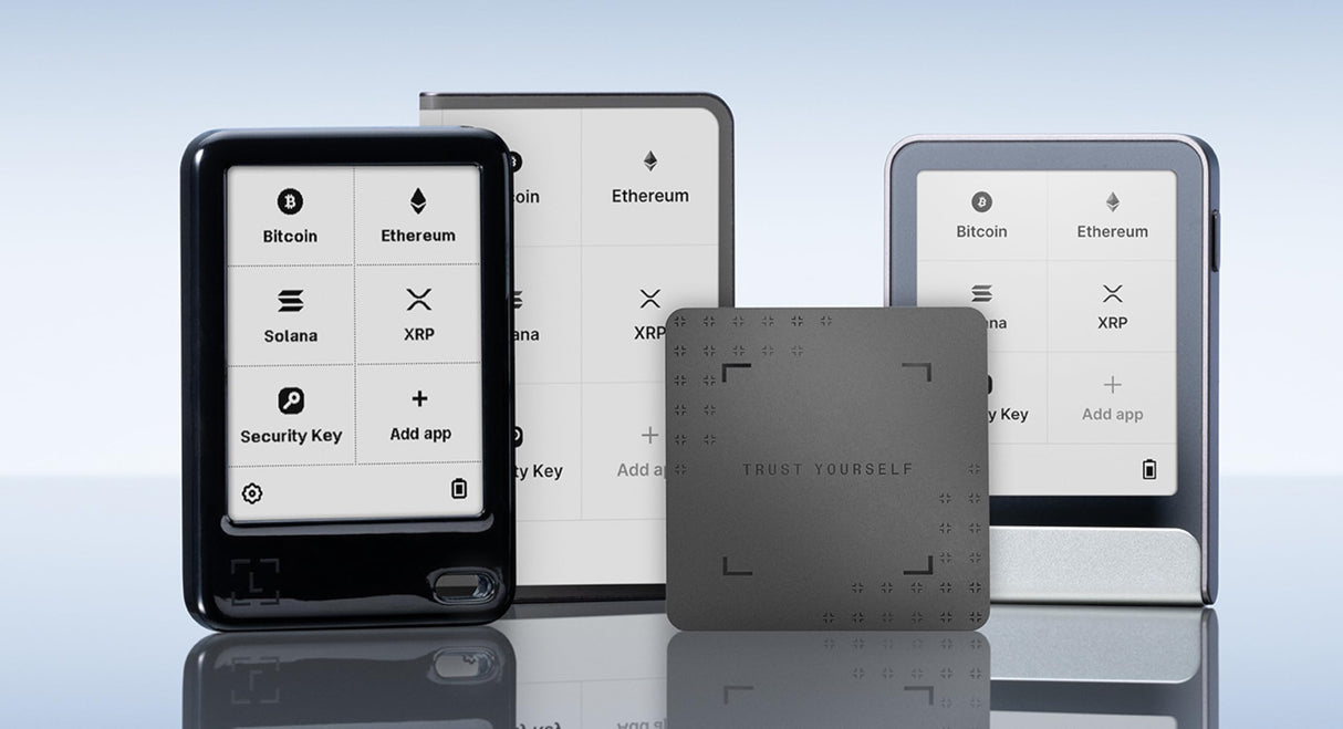 Ledger Nano Gen5 - The Playful Touchscreen Signer - Manage More Than just Crypto, Wherever Life Takes You with Ledger Wallet (Black)