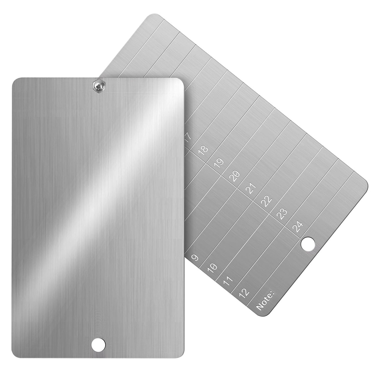 Codesteel Steel Crypto Seed Phrase Storage