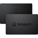 TANGEM Wallet Pack of 2 - Secure Crypto Wallet - Trusted Cold Storage for Bitcoin, Ethereum, NFT's & More Coins - 100% Offline Hardware Wallet
