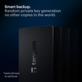 TANGEM Wallet Pack of 2 - Secure Crypto Wallet - Trusted Cold Storage for Bitcoin, Ethereum, NFT's & More Coins - 100% Offline Hardware Wallet