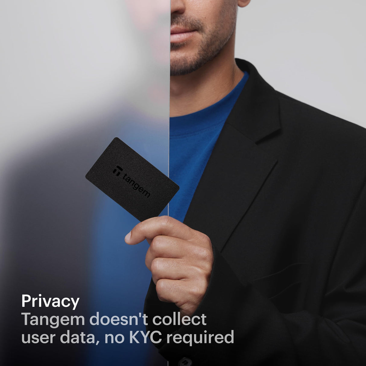 TANGEM Wallet Pack of 2 - Secure Crypto Wallet - Trusted Cold Storage for Bitcoin, Ethereum, NFT's & More Coins - 100% Offline Hardware Wallet