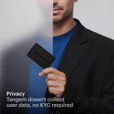 TANGEM Wallet Pack of 2 - Secure Crypto Wallet - Trusted Cold Storage for Bitcoin, Ethereum, NFT's & More Coins - 100% Offline Hardware Wallet