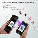 ELLIPAL Titan 2.0 Crypto Cold Wallet, 100% Offline, Air-gapped - Secure Wallet for 10000+ Coins & Tokens & NFTs