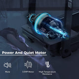 Folding Treadmill for Home Compact Electric Walking Running Machine 3.5HP Medium Runners Exercise Equipment, Built-in 12 Programs, Low Noise, Weight Capacity: 330LBS