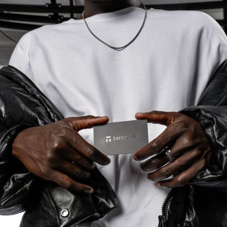 TANGEM Wallet Pack of 2 - Secure Crypto Wallet - Trusted Cold Storage for Bitcoin, Ethereum, NFT's & More Coins - 100% Offline Hardware Wallet